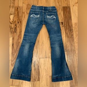 Cowgirl Tuff Trouser Flare jeans 30 x 33